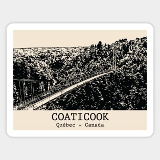 Coaticook - Québec Magnet